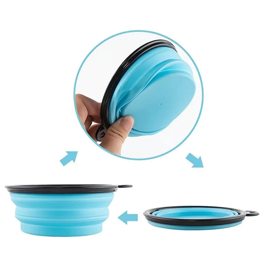Regalo | Cuenco plegable portátil para perros