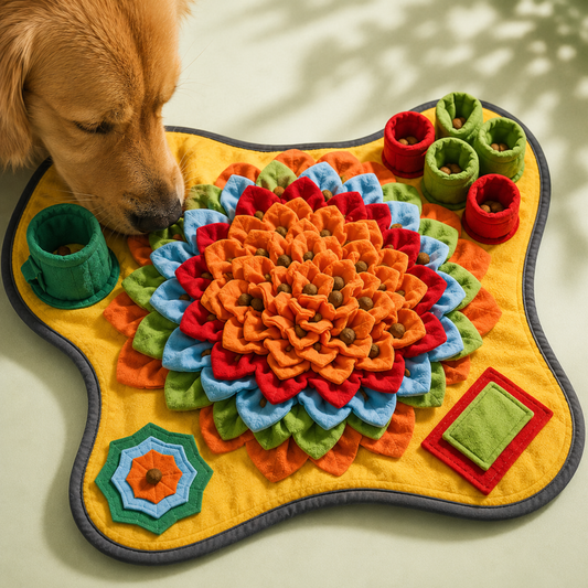 Alfombra Olfativa Canina