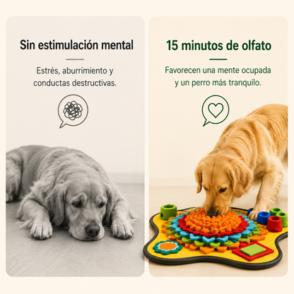 Alfombra Olfativa Canina