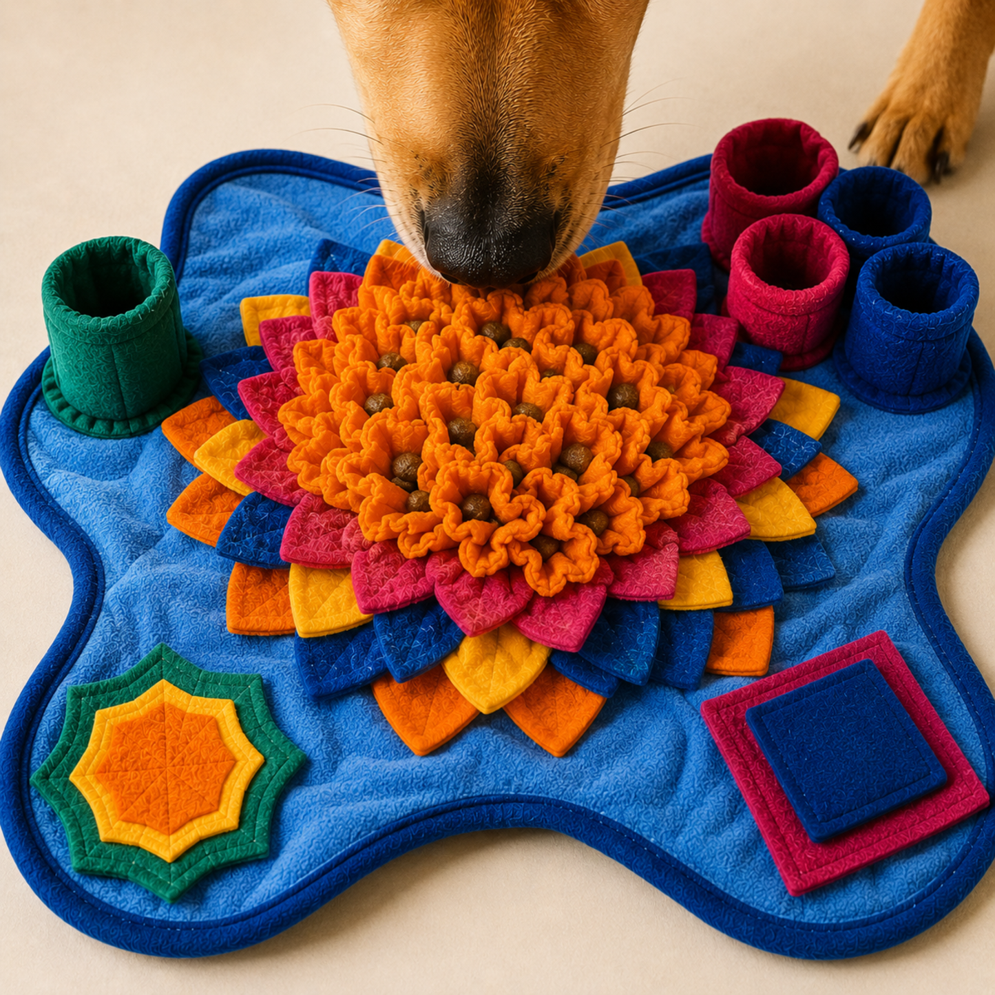Alfombra Olfativa Canina